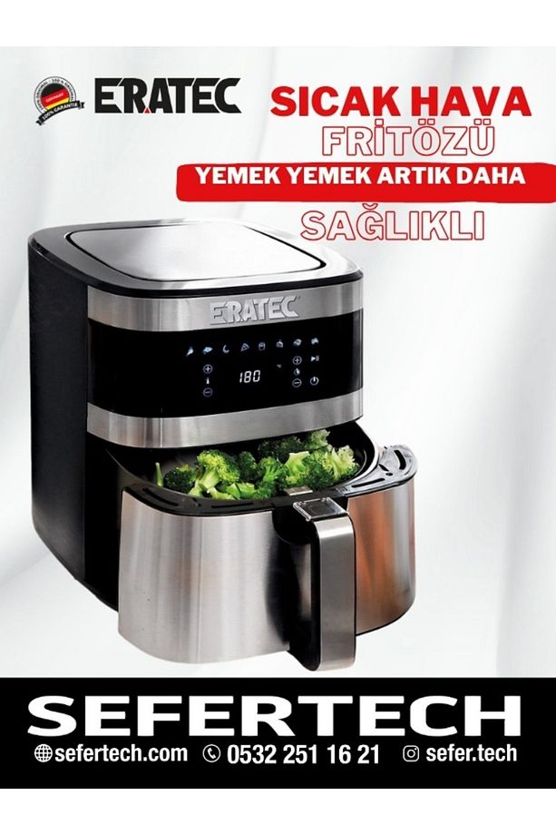 AF-66 Airfryer (Dijital Sıcak Hava Fritözü) - 6