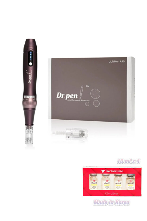 Dermapen A10 و Dermapen Serum - عبوة هدية