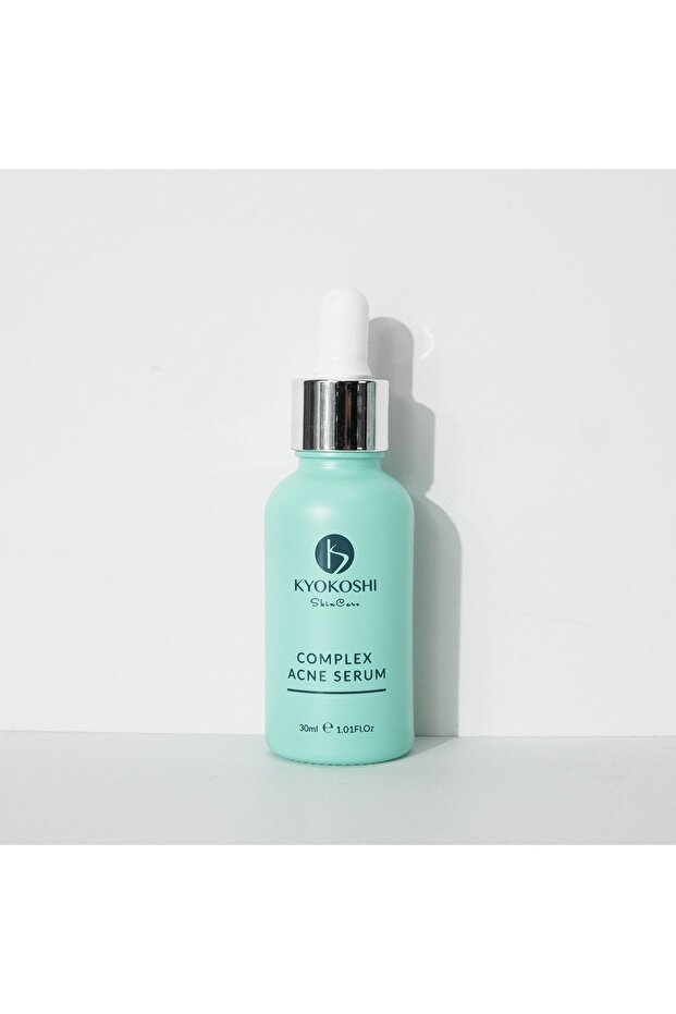 Complex Acne Serum | Yağlı Akneli Ciltler Için Salisilik Asitli Temizleyici Serum - 3