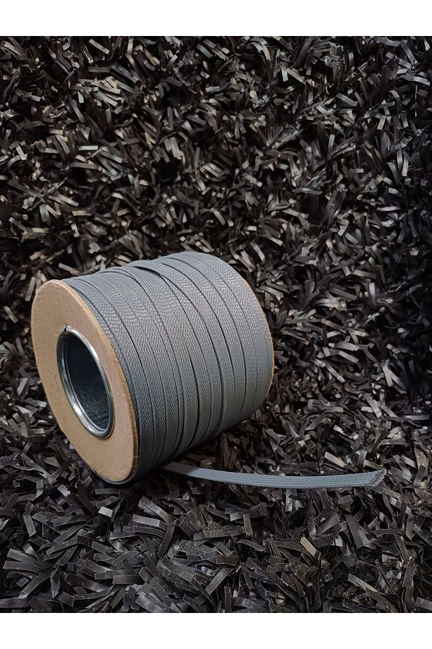 Unelsis Gri 10mm 1 Metre Kablo Toplama Çorabı - 1