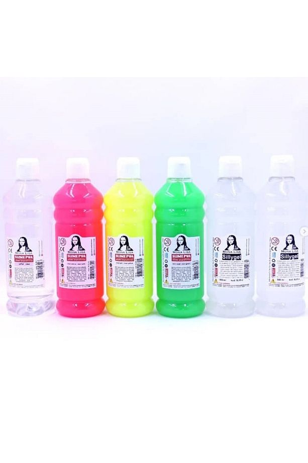Mona Lisa Slime Jeli 500 ml. 6'lı Set - 1