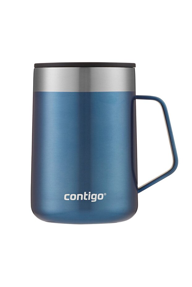 Streeterville ThermaLock Vacuum Thermos Mug 420 ml Blue