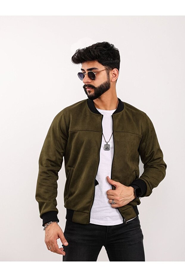 سترة إريك من جلد الغزال - 2