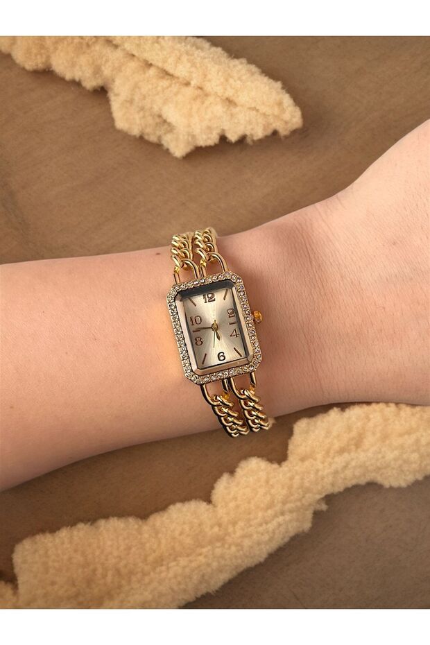 WOMEN'S WRISTWATCH CHAIN MODEL