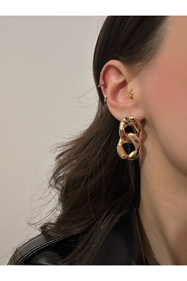 Chain Earring - 1