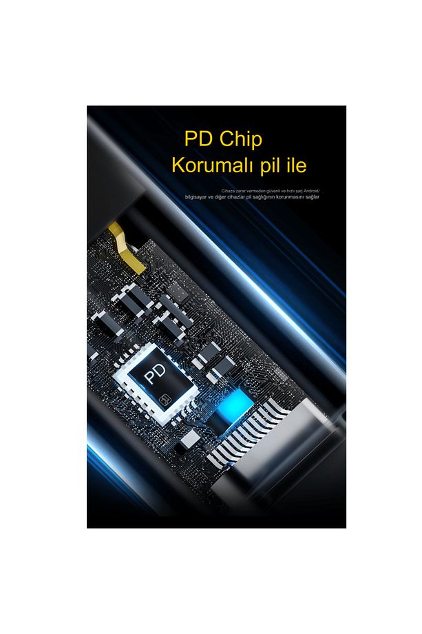 Type C to Type C USB3.2 240W 40Gbps 8K Hızlı Şarj Veri ve Görüntü Aktarımı Çevirici OTGST - 7