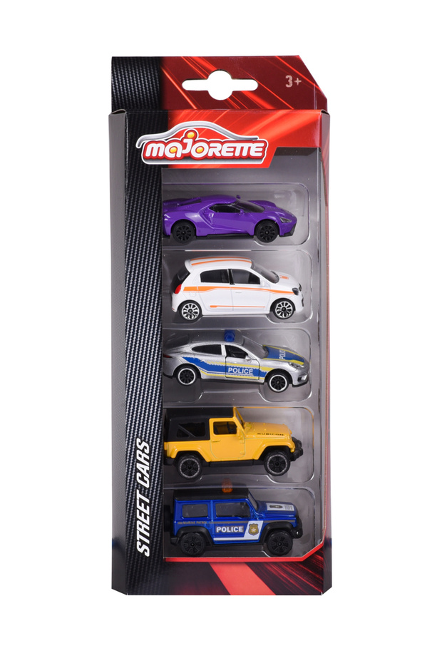 5 Parçalı Araba Seti Seri 6 - 1