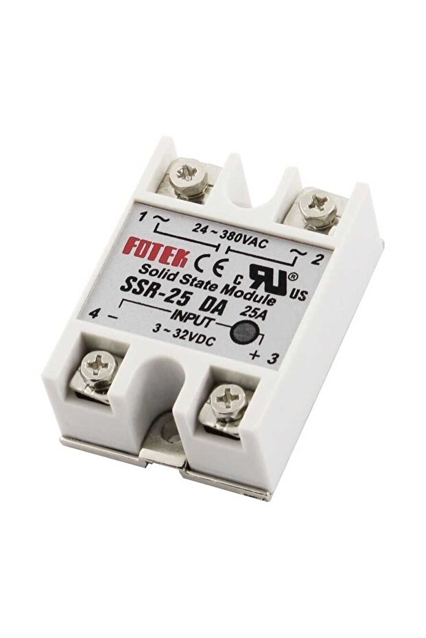 Ssr-25da Solid State Röle 25a - 1