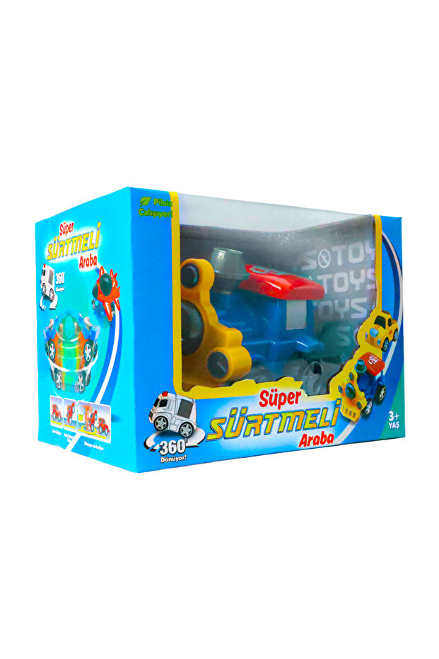 Süper Sürtmeli Mavi Tren - 2