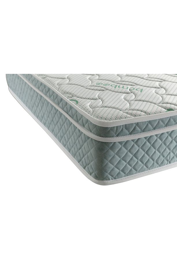 Maxi Bamboo Kuş Tüyü Pedli Ortopedik Yaylı Yatak Tek Kişilik Çift Kişilik Ve Bebek Yatakları - 3