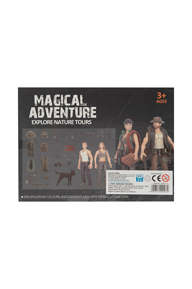 2'li Figürlü Aslanlı Savunma Seti - 5