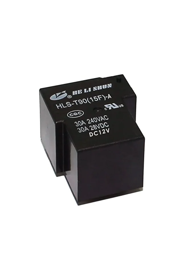 Hls-t90(15f)-dc12v-c 30 Amper T Röle 6 Pinli - 1