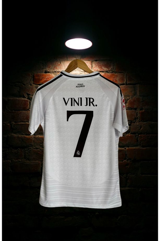 Rêâl Mâdrid Vini Jr. Yeni Sezon 2024/25 Özel Çcuk Forması 3'lü Set (FORMA-ŞORT-ÇORAP) - 1