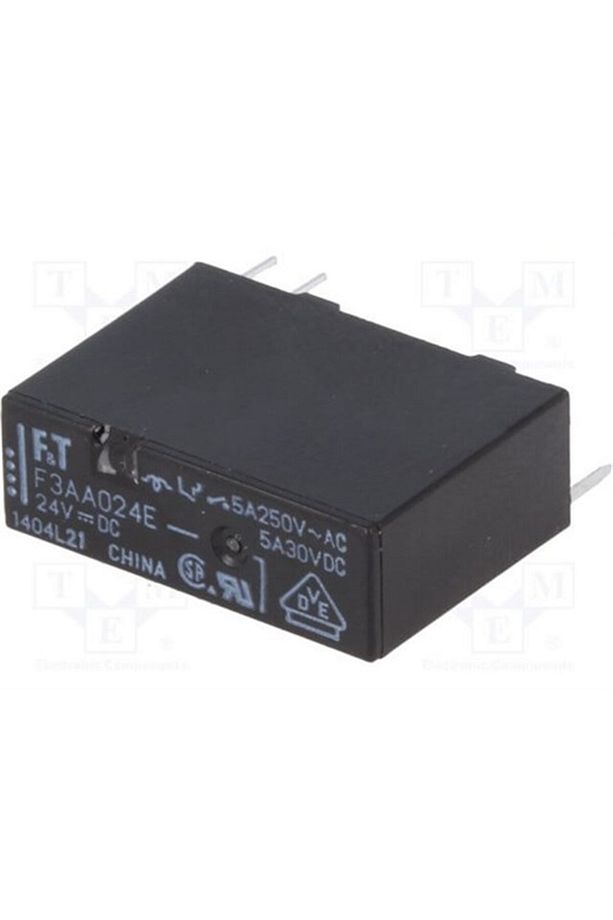 F3aa024e 24v 4 Pin Kombi Rölesi - 1