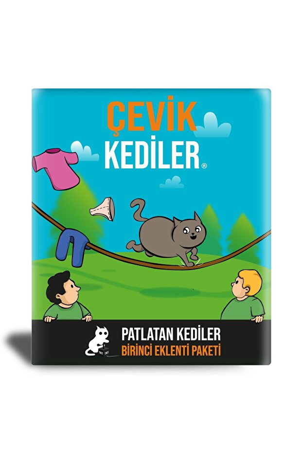 Patlatan Kediler Agile Cats: Exploding Cats 1stAdd-on Package- Trendyol