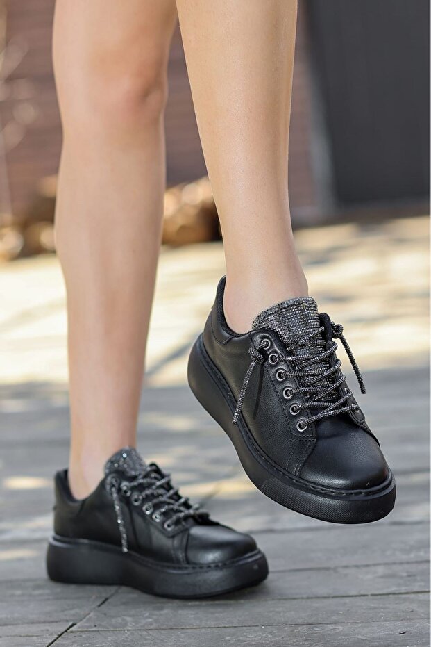 Porto Stone Black Sole Sports