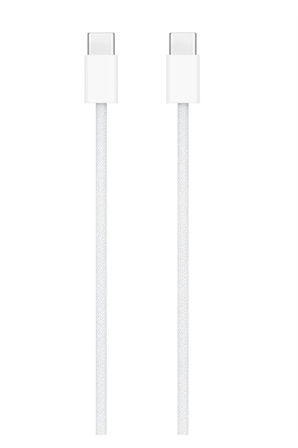 Apple Macbook Air / Pro 240w Type-c To Type-c Hasır Örgü 2 Metre Macbook Hızlı Şarj Kablosu - 4