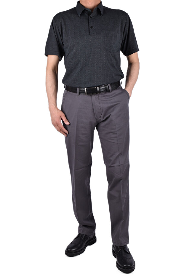GNV-157 CLASSIC Linen TROUSERS