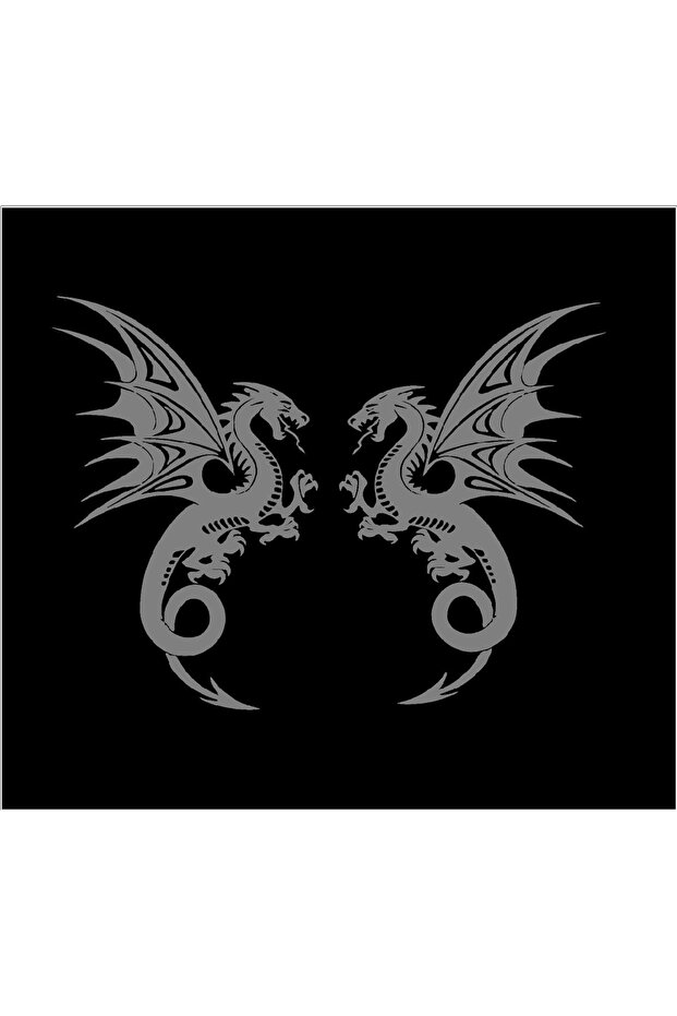 ملصق التنين - 1