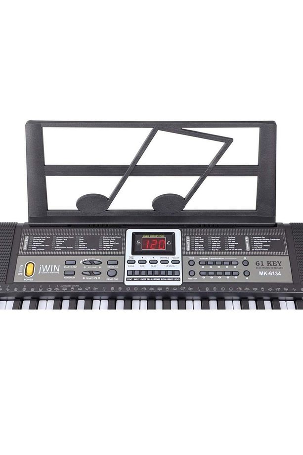 Mk-6134 61 Tuşlu Elektronik Org (MİKROFON VE ADAPTÖR HEDİYE) - 3