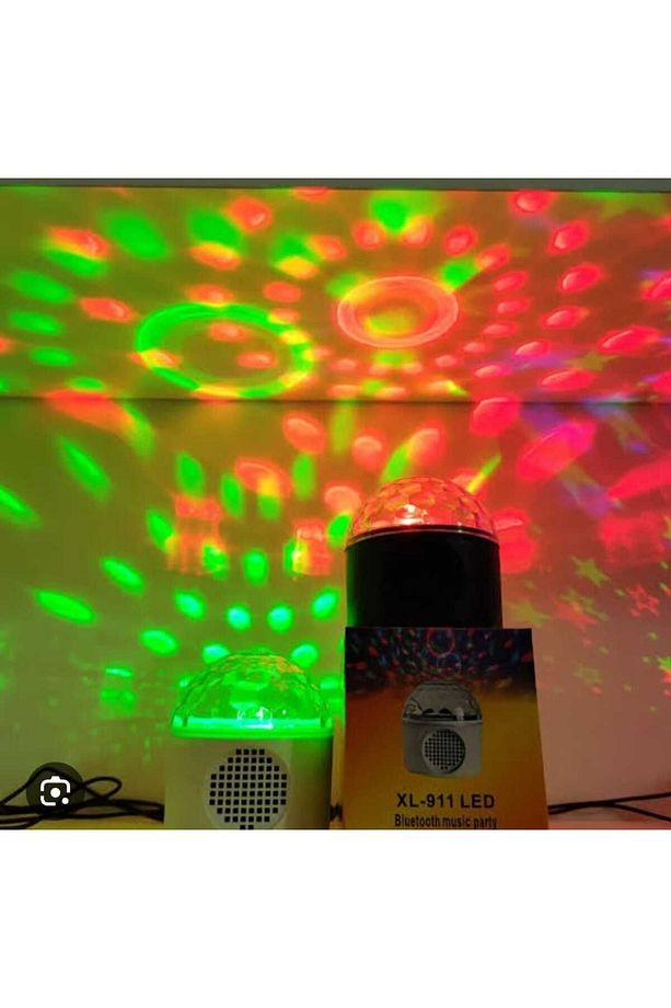 Stage Bluetooth Speaker Gökyüzü Projeksiyon Led Masa Ve Gece Lambası - 6