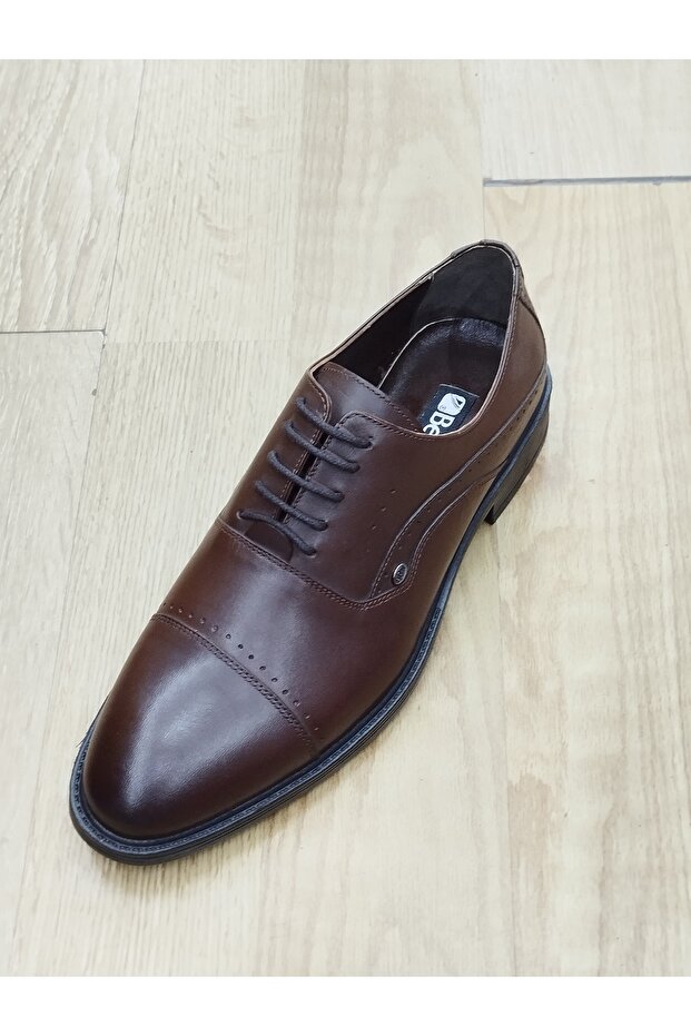 Men's Shoes Winter Genuine Leather Rubber Sole Bonded