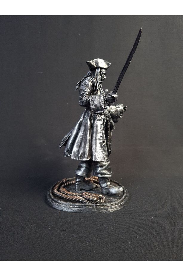 Kaptan Jack Sparrow figürü - 5