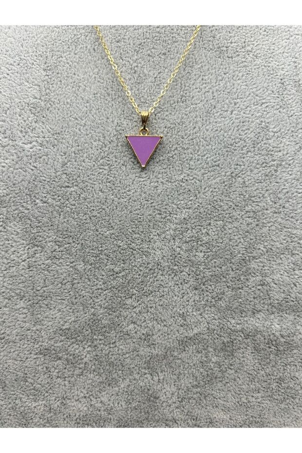 Triangle Necklace - 2