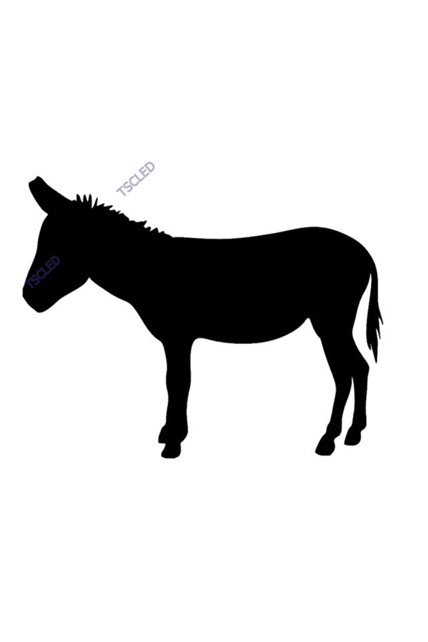 Esek Etiket Siticker 17cm - 1