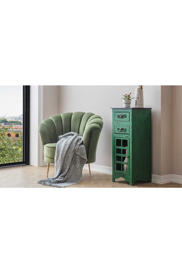 Hand Berjer Yeşil - 3