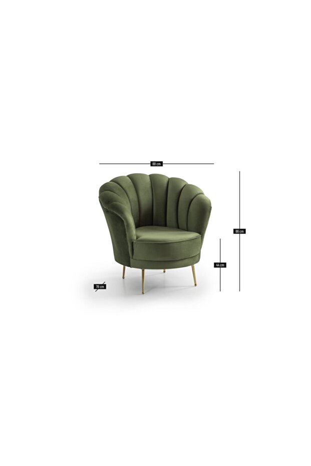 Hand Berjer Yeşil - 7