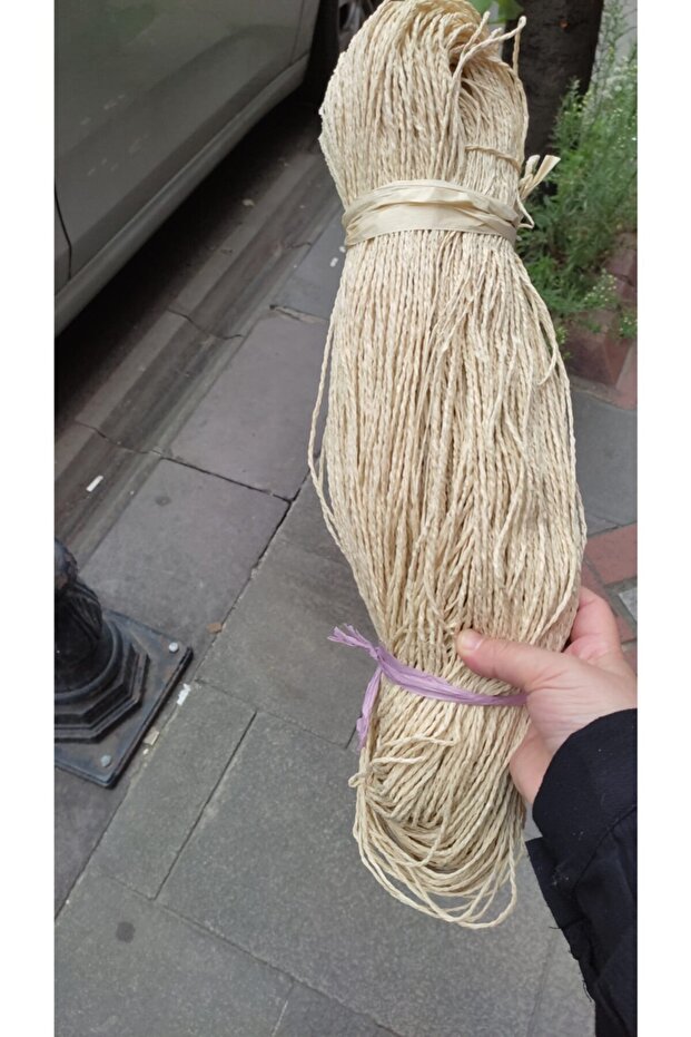Paper Rope Camel Feather Color