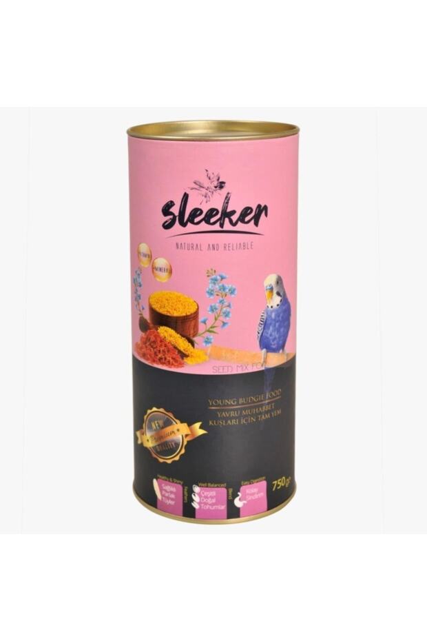 Premium Yavru Muhabbet Kuşu Yemi 750gr - 1
