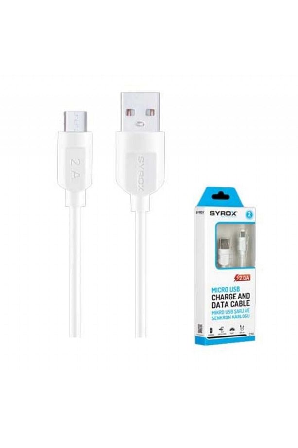 C70 Mikro Usb Şarj Ve Data Kablosu 105cm Şarj Kablosu. - 1