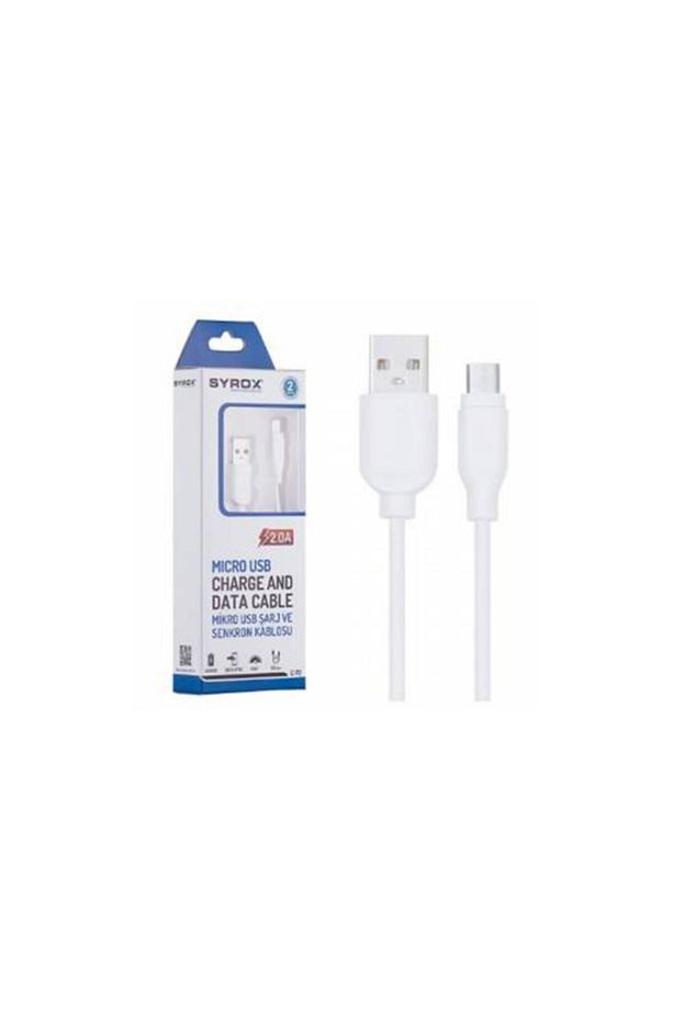 C70 Mikro Usb Şarj Ve Data Kablosu 105cm Şarj Kablosu. - 4
