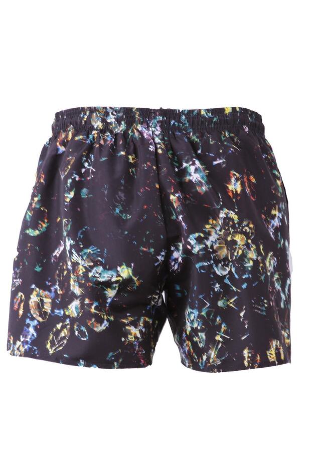 Erkek Siyah Deniz Şortu - 3