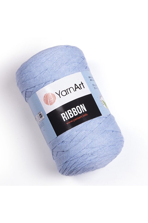 Rıbbon - خيط حياكة يدوي إكسسوار أزرق فاتح-760