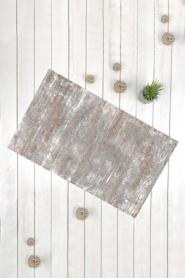 Modern Pattern Brown Multi-Purpose Decorative Door Mat - 1