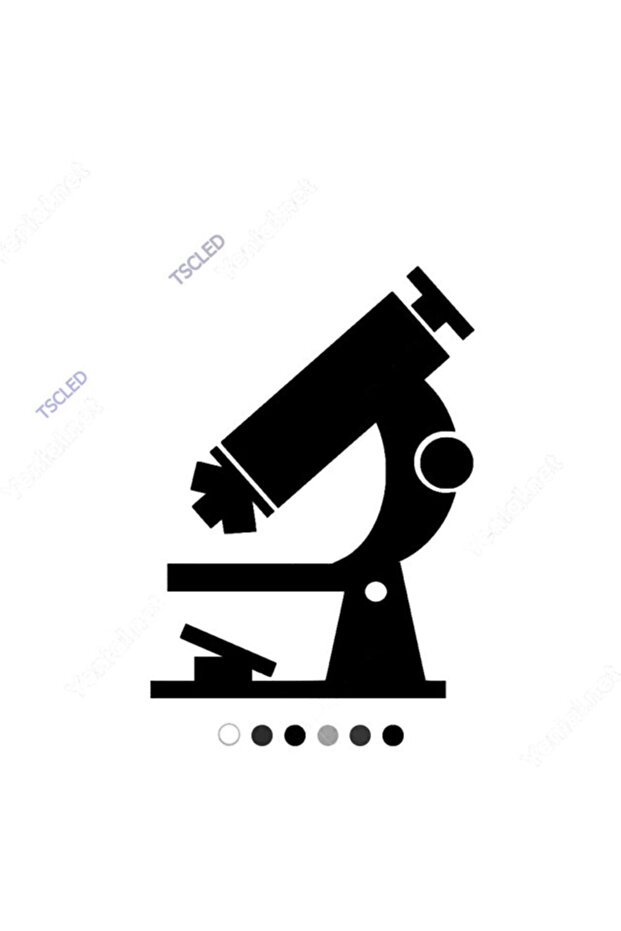 ملصق جهاز مجهر للفحص 17 سم - 1