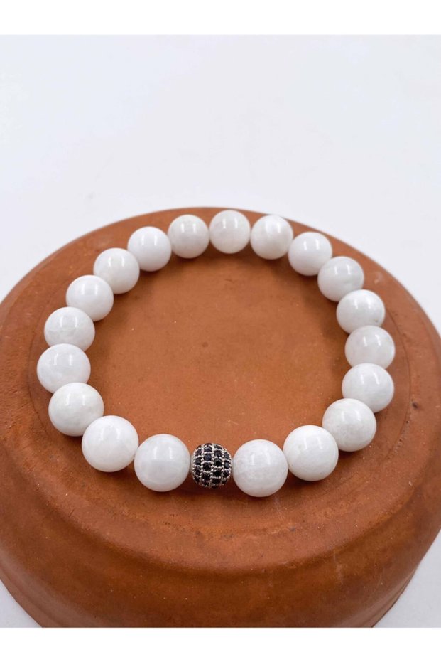 Moon Stone Bracelet 10 mm