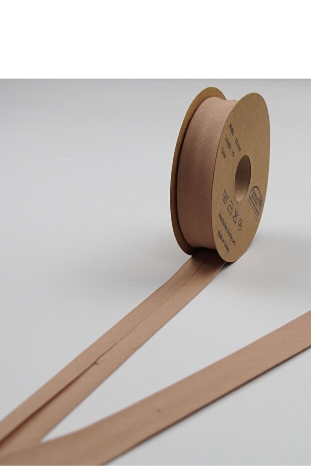 100% Cotton (cotton) Piping 2cm Width 10m in Ball - Bias Folded Cotton Piping 10m