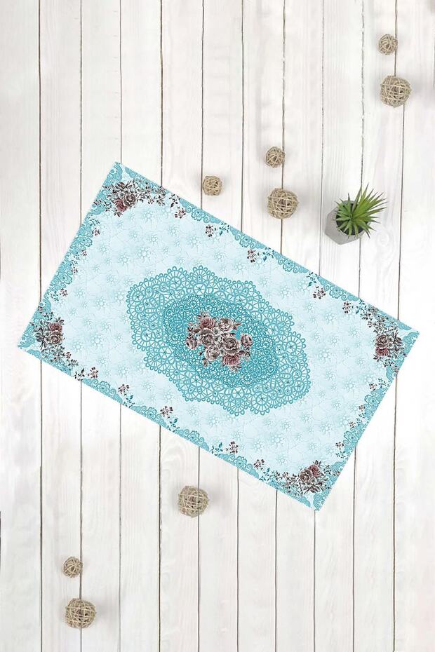 Carpet Model Blue Multi-Purpose Decorative Door Mat