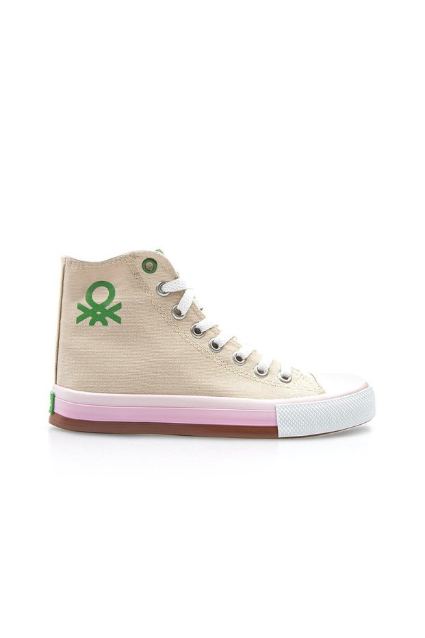 Women's Beige Sports Shoes