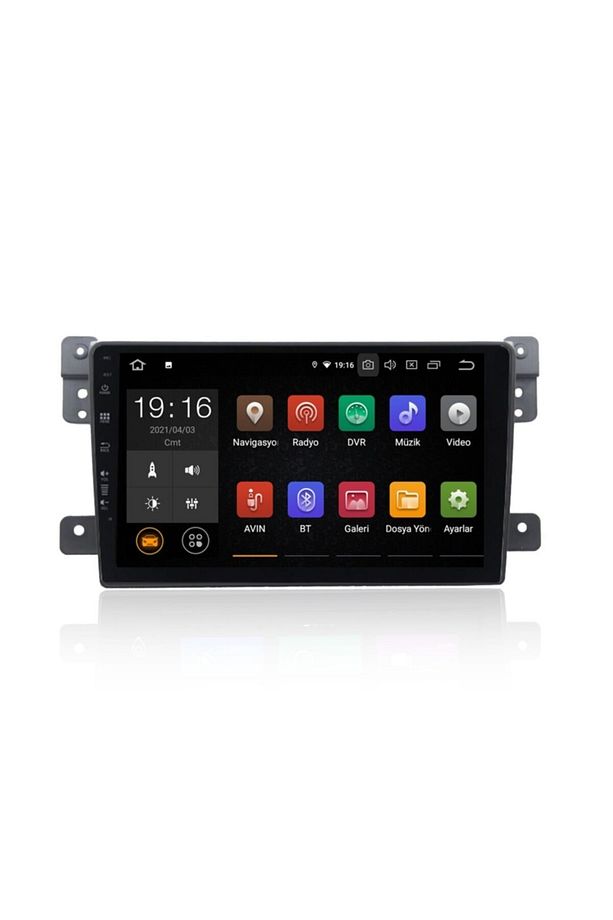 Suzuki Vitara Android 10 Carplay Özellikli Navigasyon Multimedya Ekran 4gb Ram+64gb Hdd Nav-9992 - 1