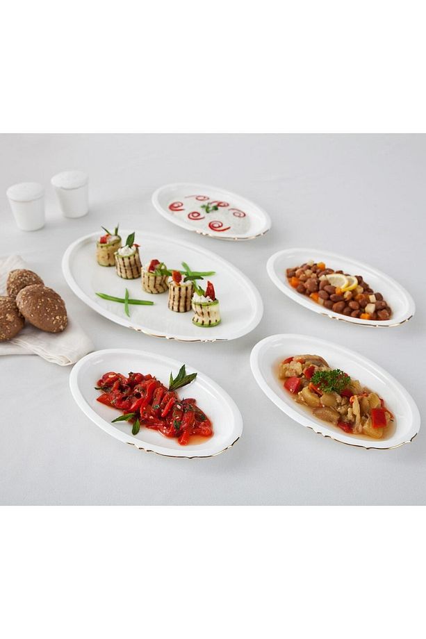 Koleksiyon Eser-ı Istanbul Yemek Setı 120 Prc Altın - 3