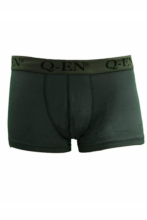 Men's Anthracite Bamboo Boxer Briefs 500