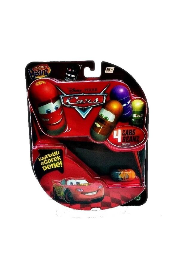 Mighty Beanzcars 4lü Paket - 1