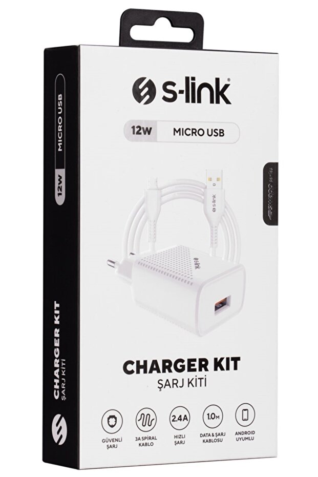 12w Micro Usb Şarj Kiti - 2