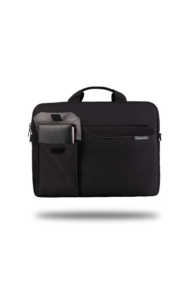 Tl7000 Workout 15.6 “ Su Geçirmez Kumaş ,macbook Mac Air, Notebook, Laptop El Çantası-siyah - 3
