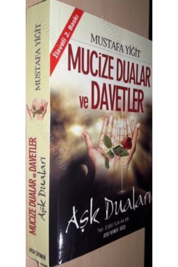Mucize Dualar ve Davetler Aşk Duaları -  Mustafa Yiğit - 2